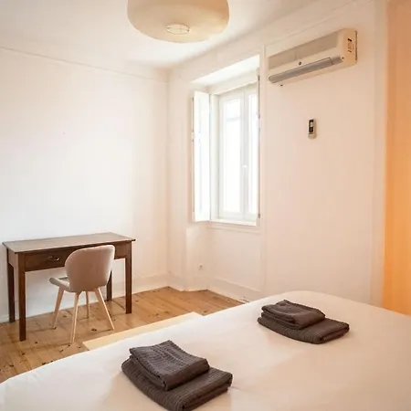 Appartement Private Terrace & View At Principe Real *