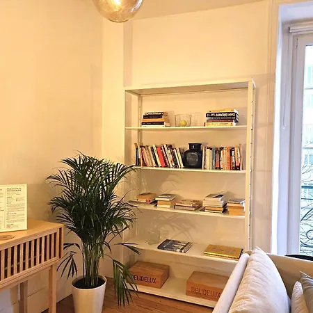 Appartement Private Terrace & View At Principe Real