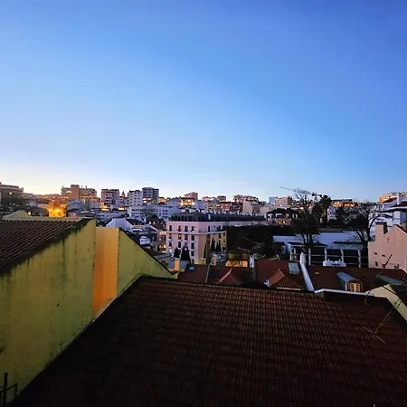 Private Terrace & View At Principe Real Appartement