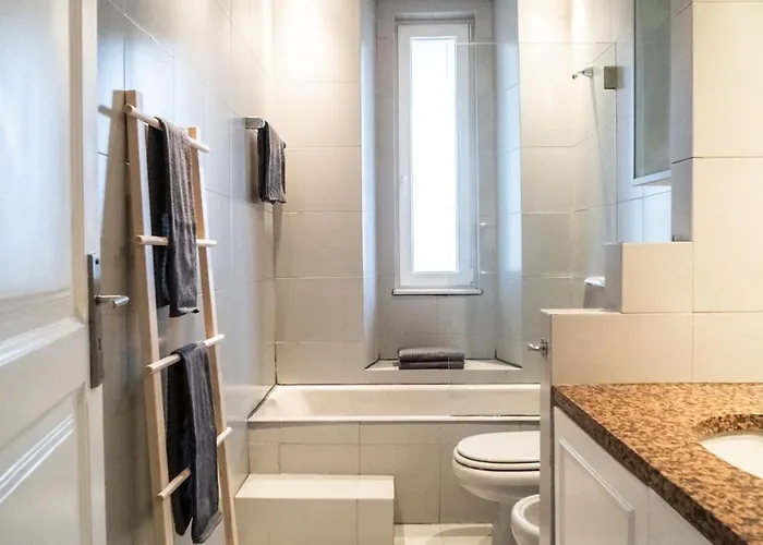 Private Terrace & View At Principe Real Apartment Lissabon