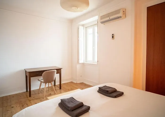 Apartment Private Terrace & View At Principe Real *