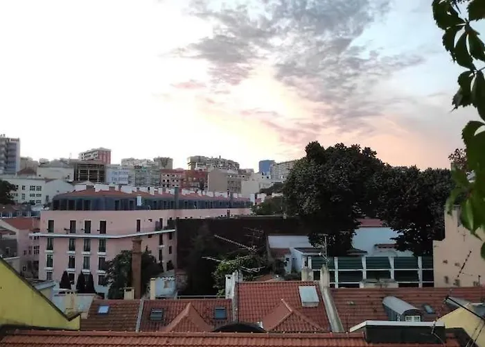 Private Terrace & View At Principe Real Apartment *