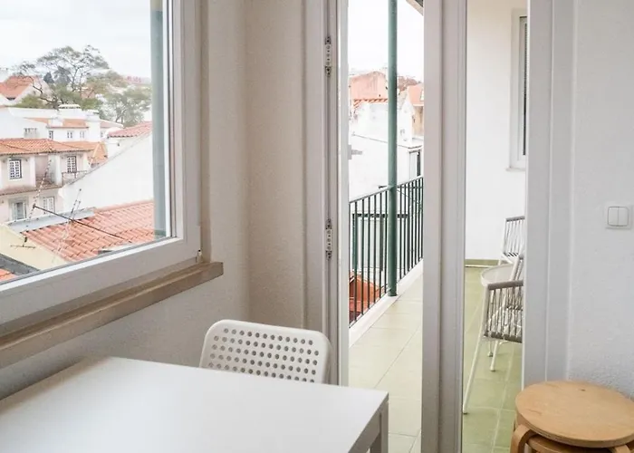 Private Terrace & View At Principe Real Apartment Lisbon