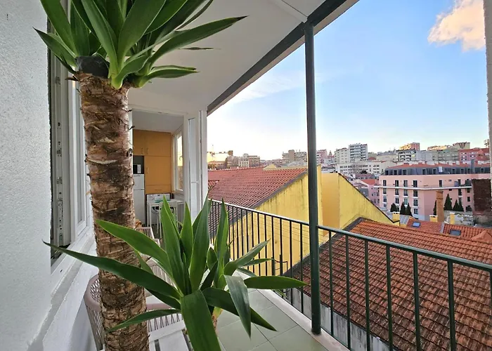 Apartment Private Terrace & View At Principe Real *