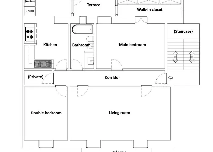 Private Terrace & View At Principe Real Apartment