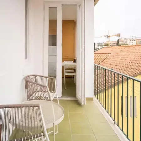 Private Terrace & View At Principe Real Appartement Lissabon