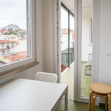 Private Terrace & View At Principe Real Appartement Lissabon
