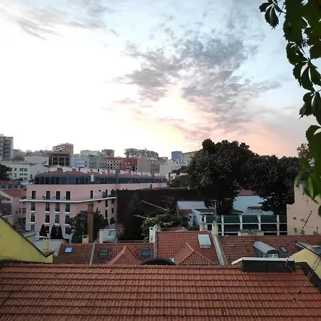 Private Terrace & View At Principe Real 公寓 *