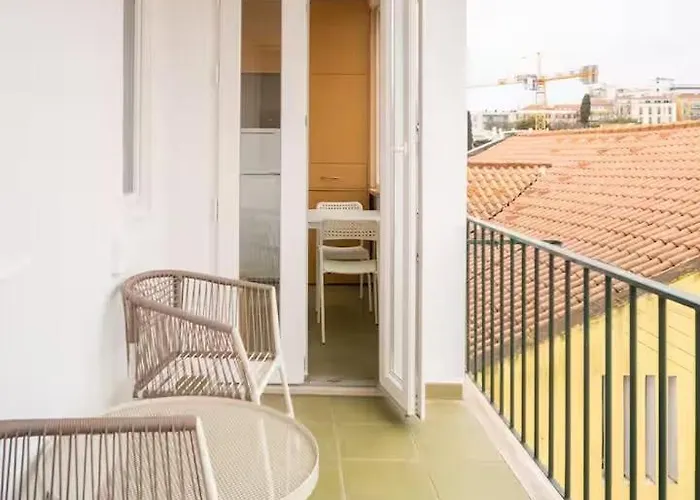 Private Terrace & View At Principe Real Appartement Lisboa