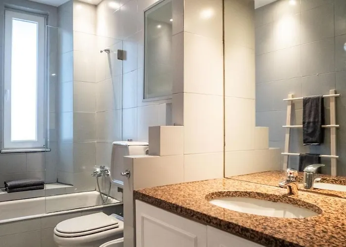 Appartement Private Terrace & View At Principe Real *