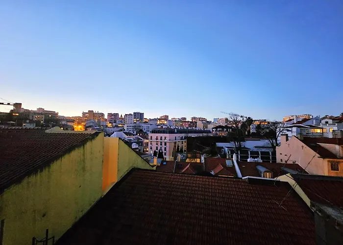 Private Terrace & View At Principe Real Appartement